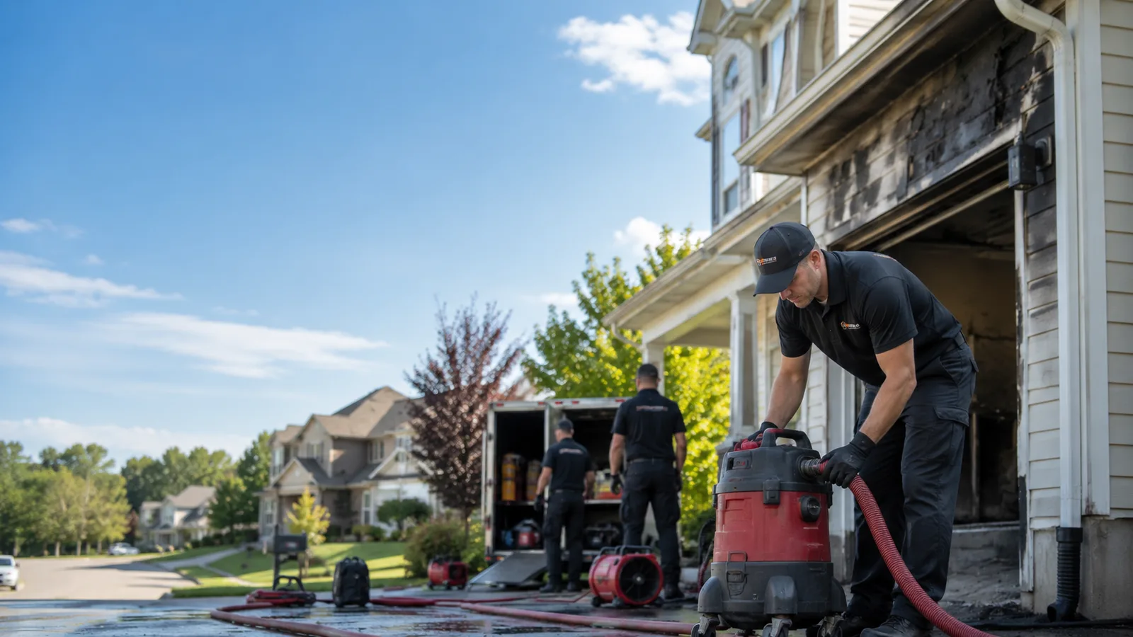 Fire And Smoke Damage Restoration in Spring Valley, NV near me